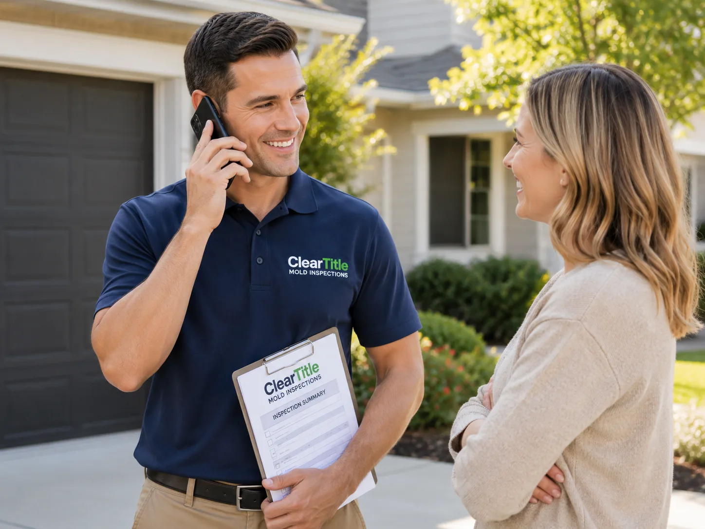 Mold Inspection For Home Sale Jarrettsville, MD FAQs